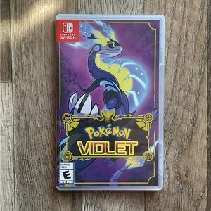 Nintendo Pokémon Violet Game - Purple and Yellow